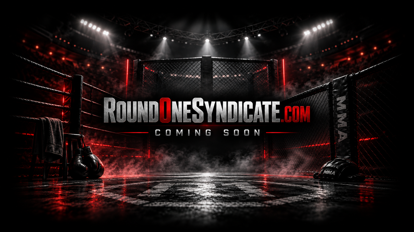 Round One Syndicate — Coming Soon